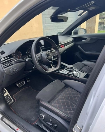 Audi A4 cena 113000 przebieg: 37500, rok produkcji 2020 z Dobrzyń nad Wisłą małe 254